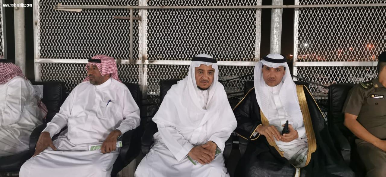 العواف محافظ محافظة الطوال المكلف يرعى نهائي دورة الحد الجنوبي الاولى