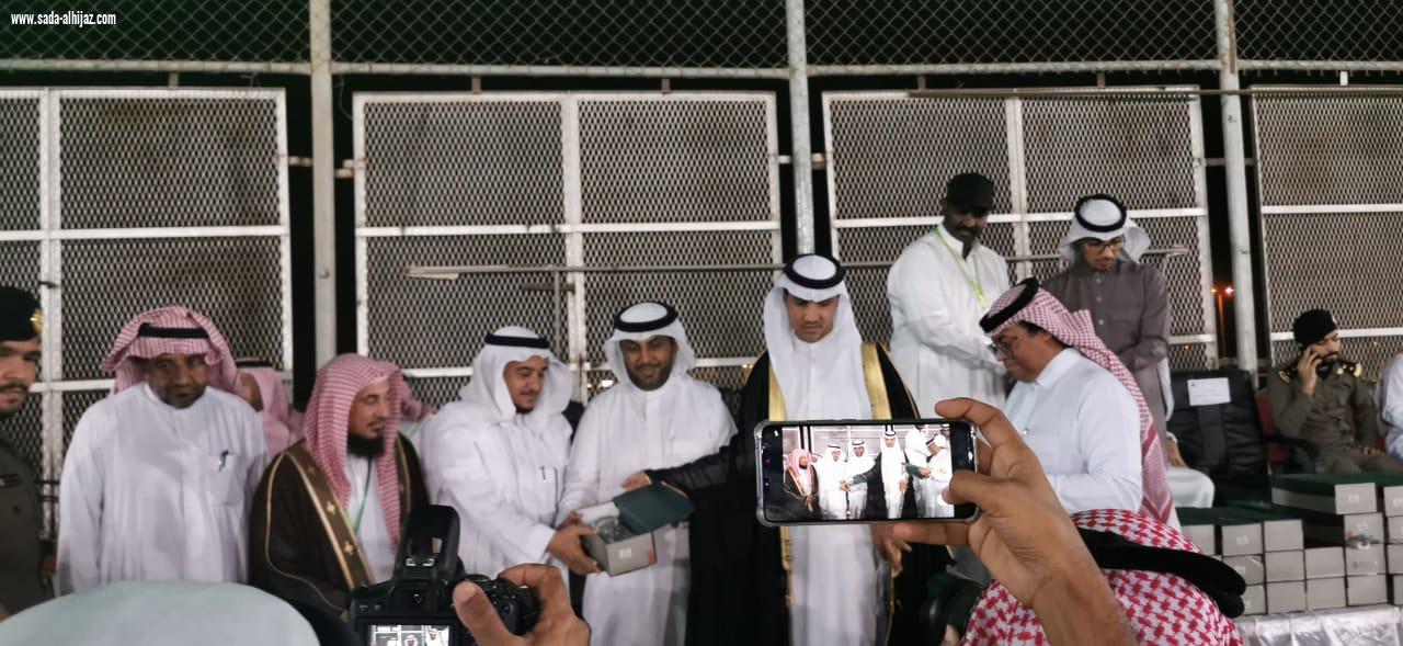 العواف محافظ محافظة الطوال المكلف يرعى نهائي دورة الحد الجنوبي الاولى