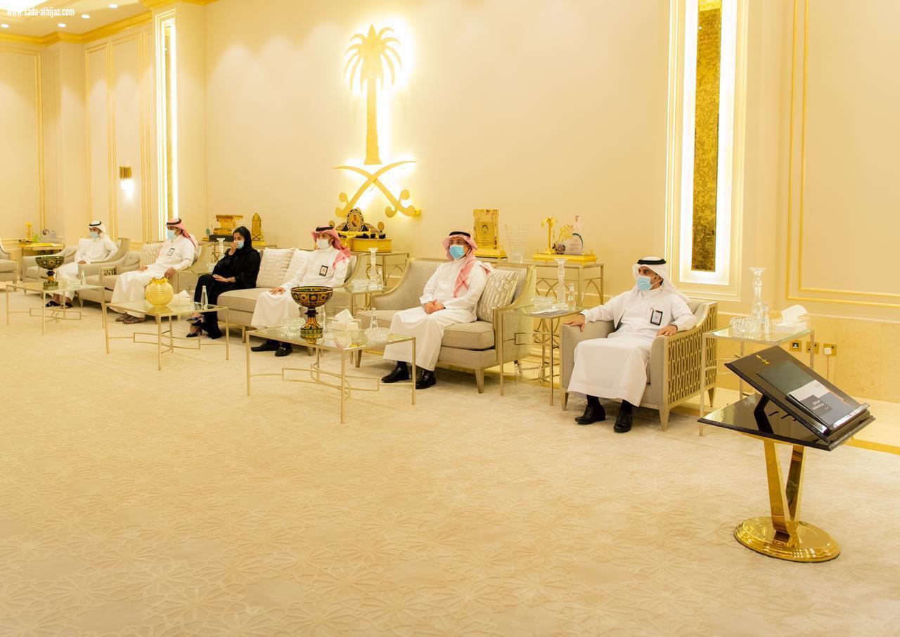 إمارة منطقة الباحة توقع مذكرة تفاهم مع برنامج مشروعات