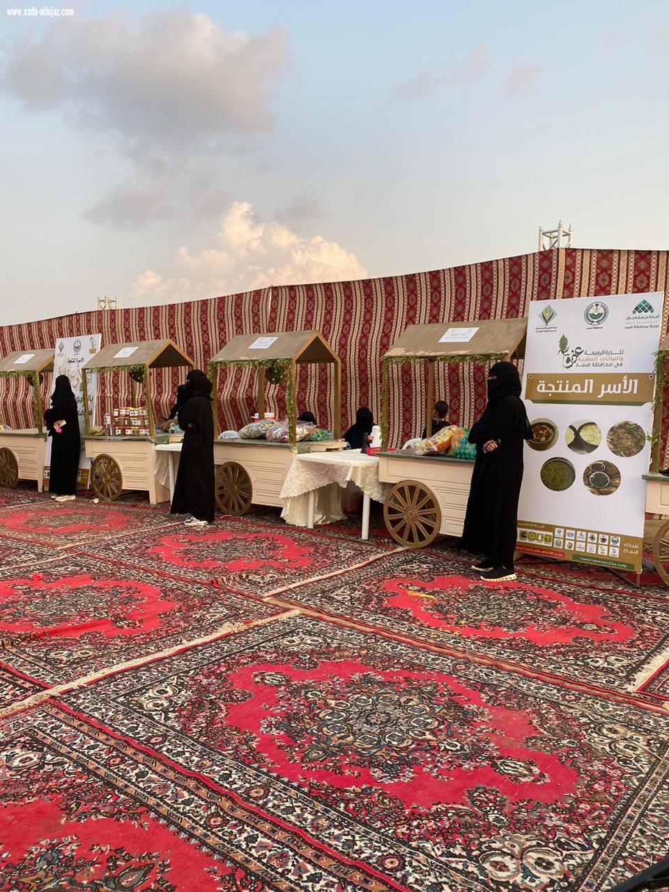 عذق  برنامج للاحتفاء بموسم الذرة الرفيعة بمحافظة ضمد