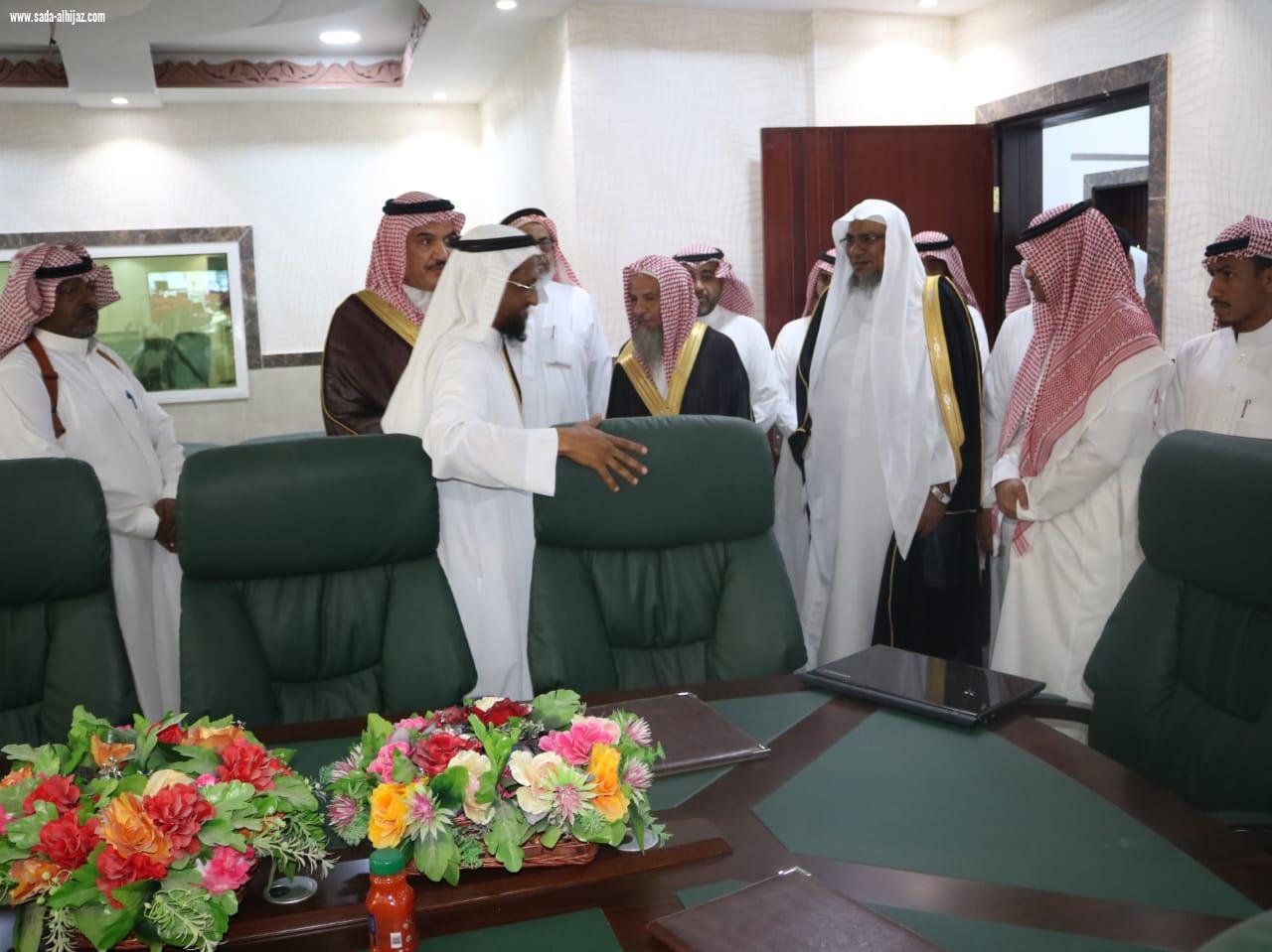 من الحد الجنوبي بر الطوال تدشن مبناها الإداري وتحولها التقني والتنموي وفق رؤية 2030