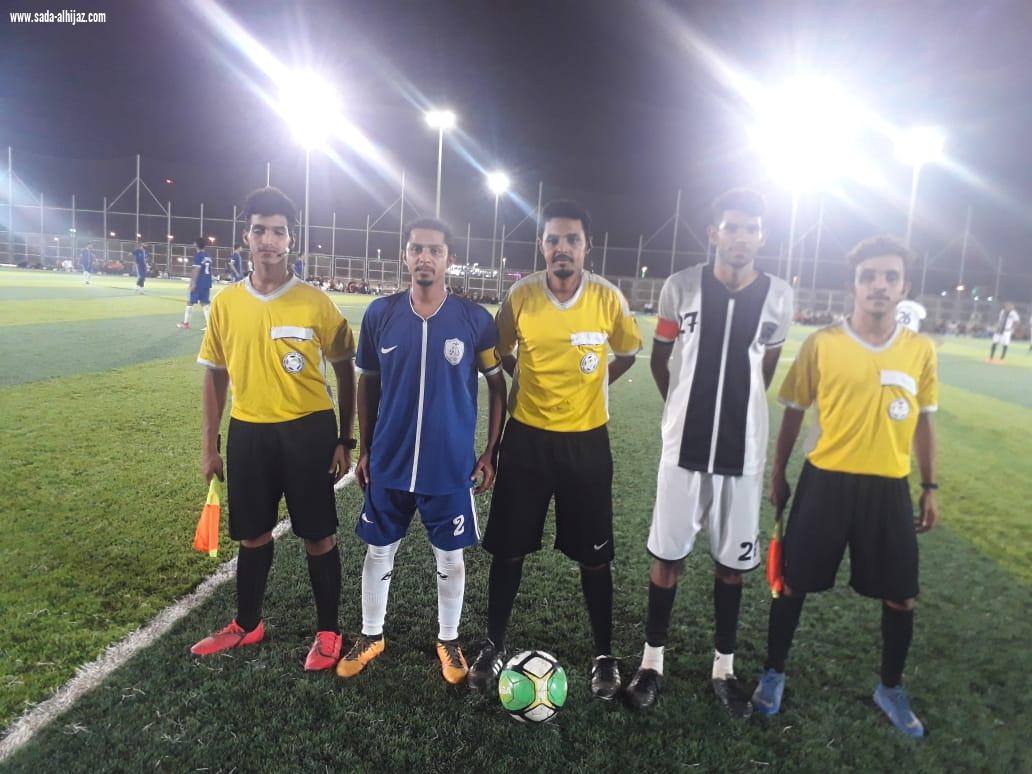 الصوارمة و شباب الجاضع يتأهلان إلى دور نصف النهائي لدورة الحد الجنوبي الرياضية الأولى