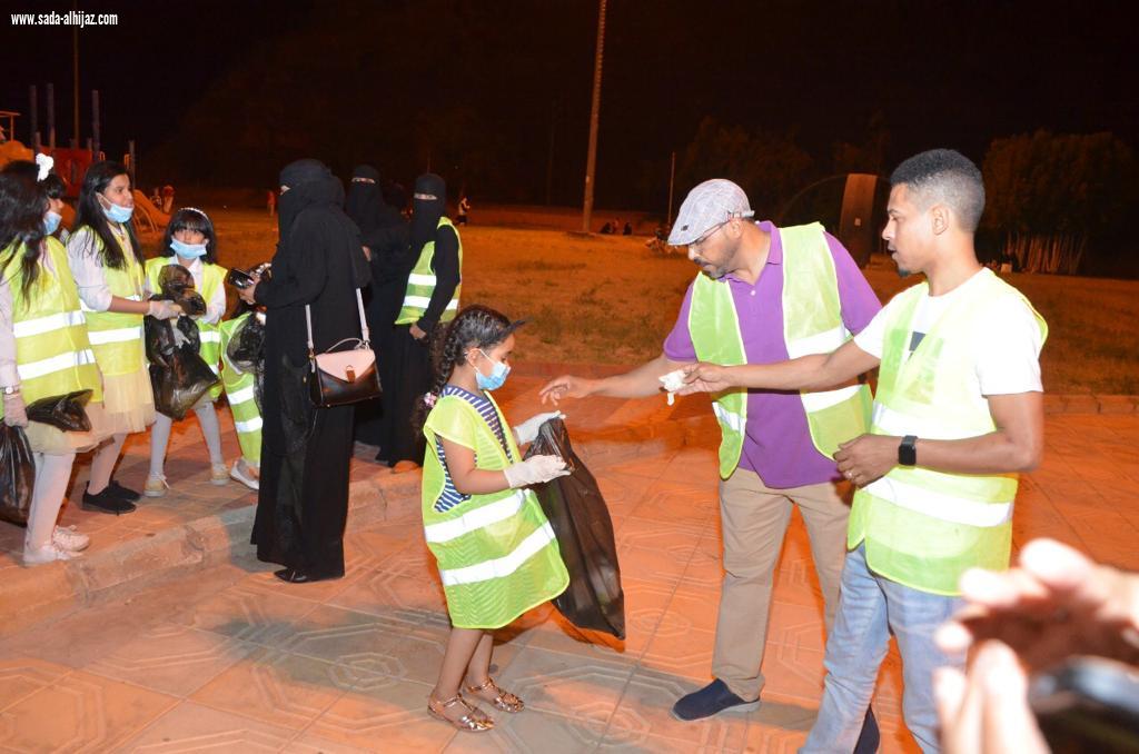 تفعيل مبادره عطاء كريم في العلا 