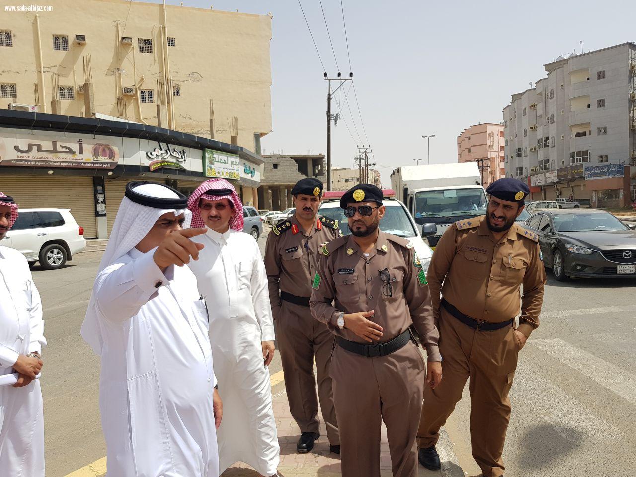 محافظ صامطة يناقش احتفالية عيد والخطة المروريةبالمحافظة