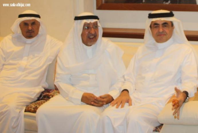 ديوانية جدة ترفع اتهاني لخادم الحرمين وسمو ولي عهده بالعيد السعيد