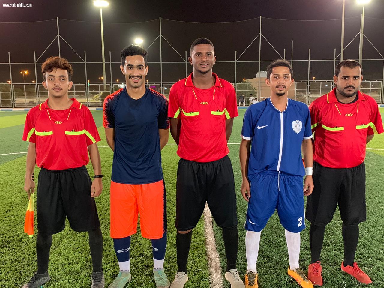 شباب الجاضع و التحفيظ إلى دور الـ ١٦ من دورة الحد الجنوبي الأول