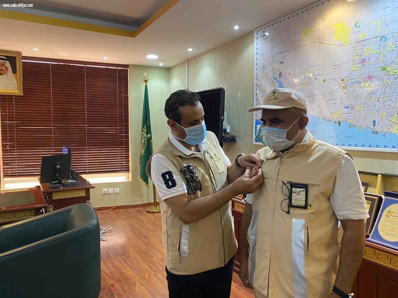 مديرصحة جدة يتفقد سير العمل بمراكز الضافه الصحيةويكرمالعاملين بها مثمناً الجهود التى يقدمونها للضيوف