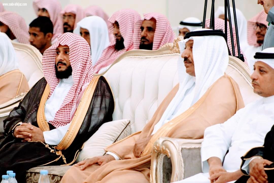 فرع وزارة الشؤون الإسلامية  في جازان يختتم برنامج الأمن الفكري بصامطة برعاية محافظ صامطة