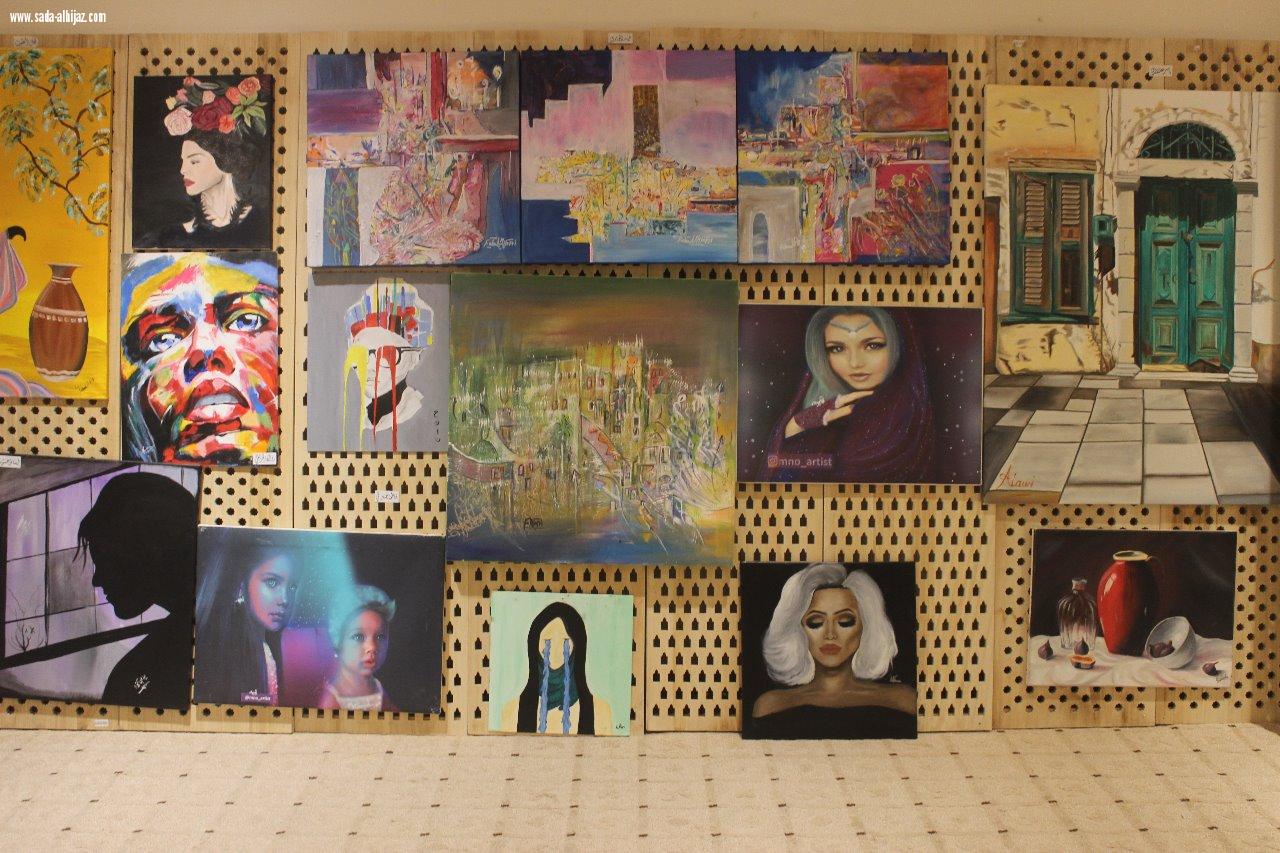 وسط أجواء مليئة بالفن والابداع  فريق الاعلام الواعي يختتم 