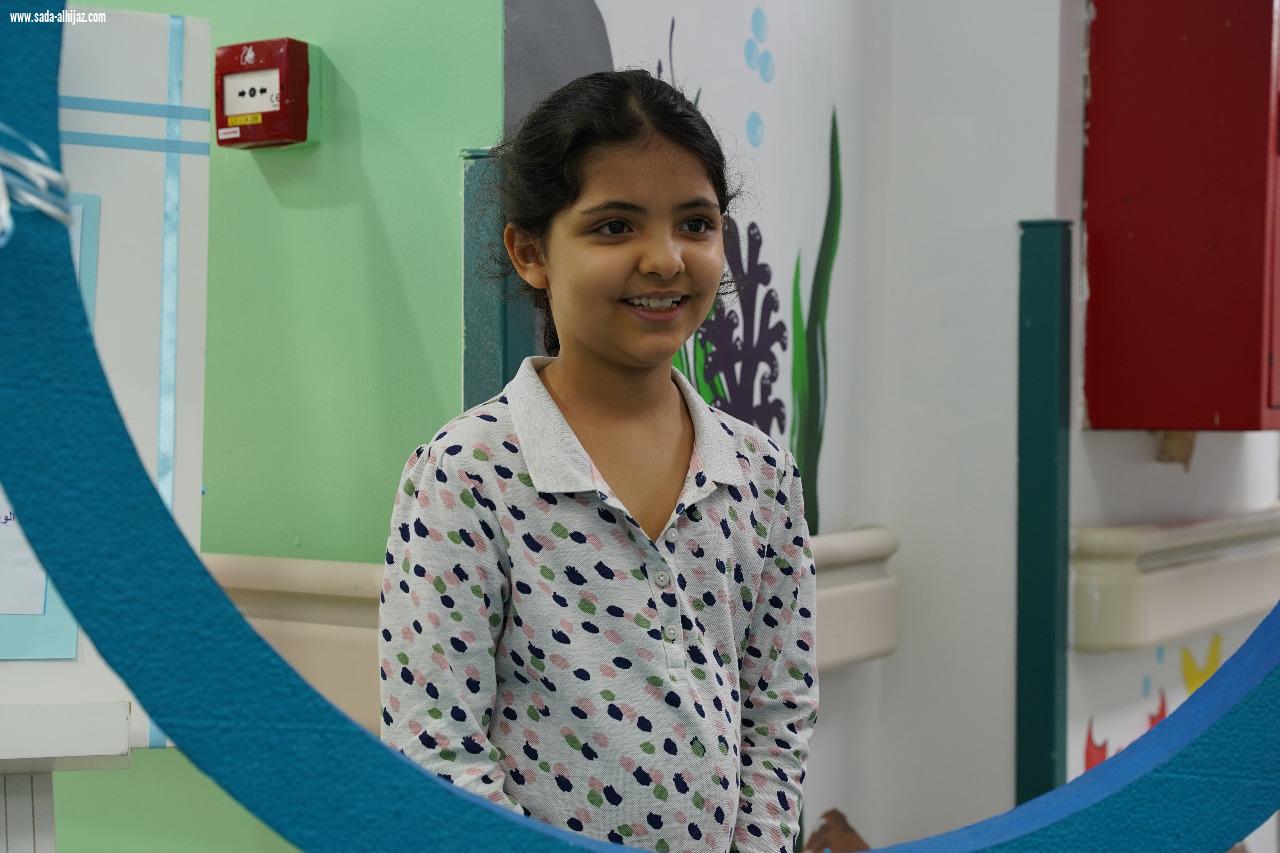 تدشين الحملة التثقيفية للسكري  بمستشفى العزيزية للاطفال بجدة 