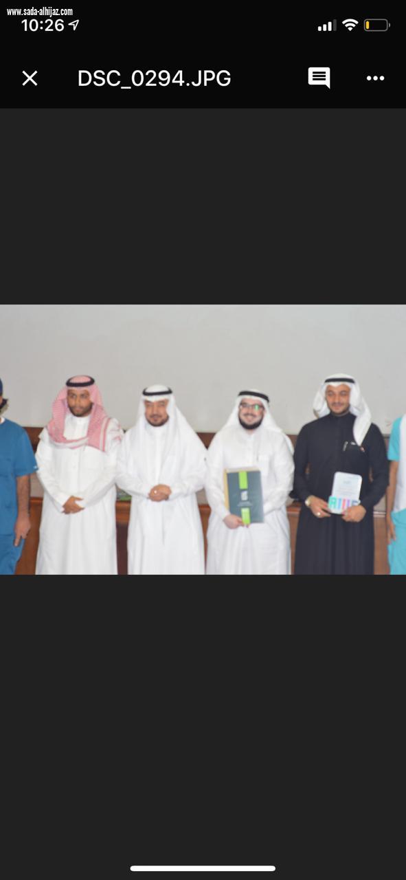 فريق نادي العلوم الطبية التطبيقية ينفذ فعالية علمية بعنوان (صناعة باحث)