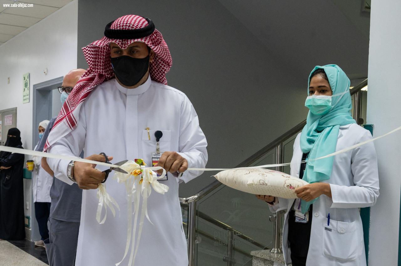 مستشفى العزيزية يقيم فعالية السلامة العالمية للمرضى