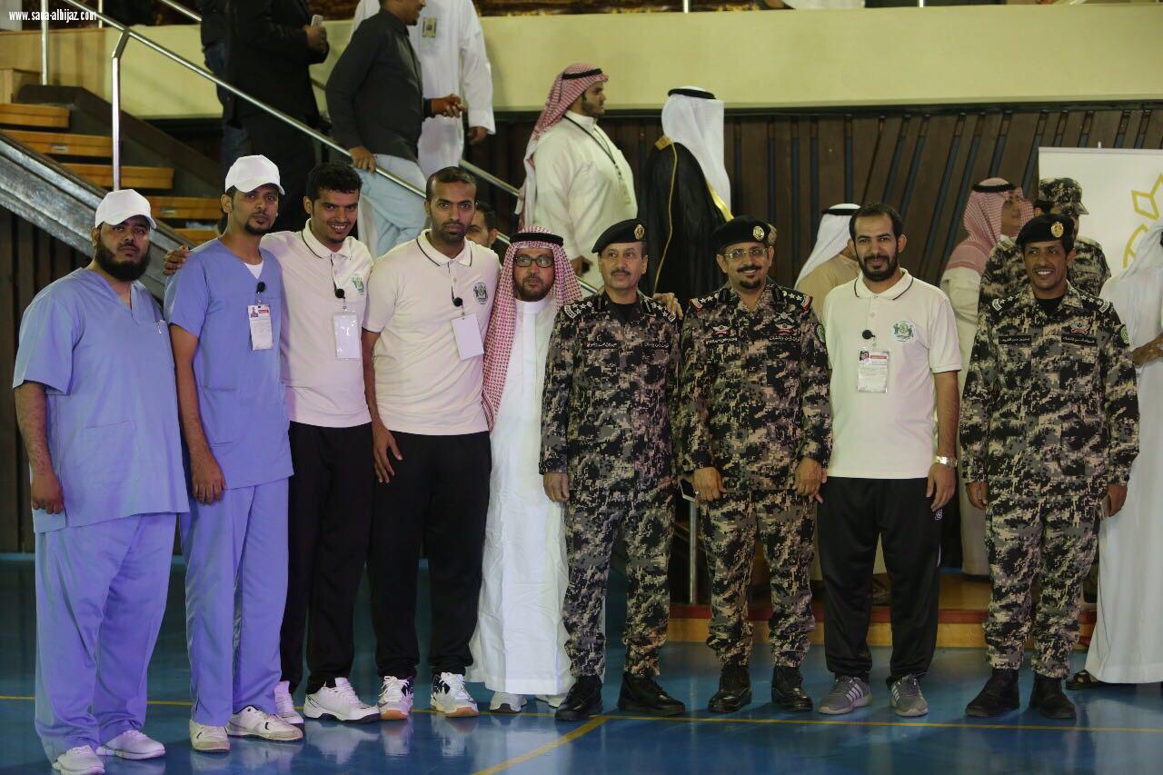 انطلاق بطولة الحزم والعزم بجدة