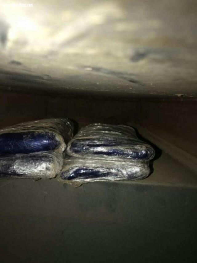 جمرك الوديعة:إحباط تهريب 10 كجم حشيش