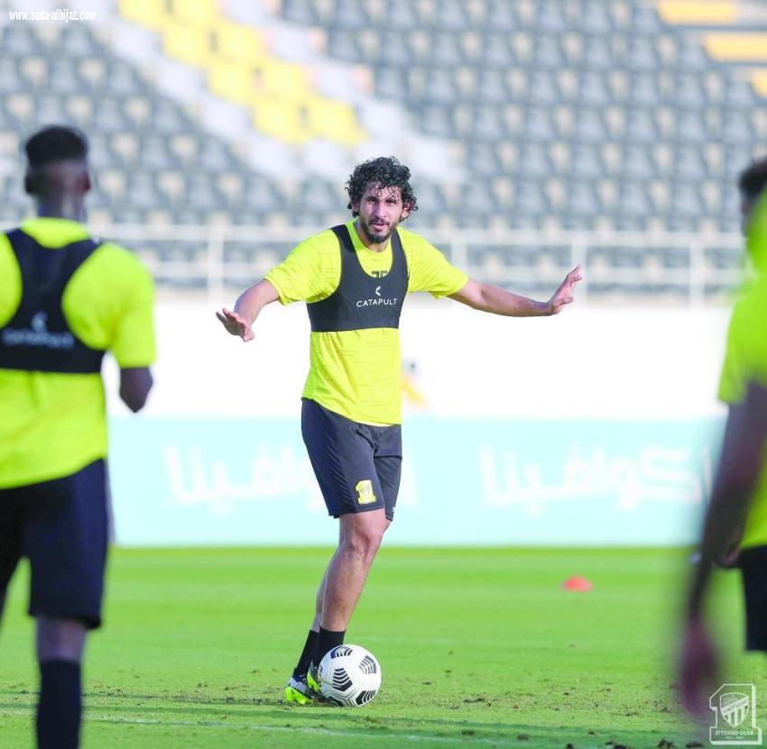 جماهير الاتحاد تدعم أنمار