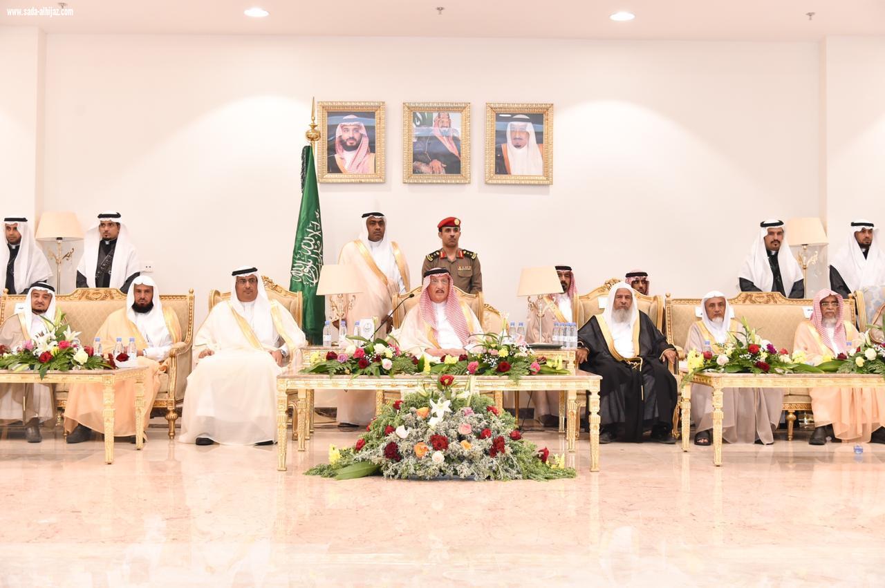 سمو أمير منطقة جازان يستقبل المهنئين بعيد الأضحى المبارك