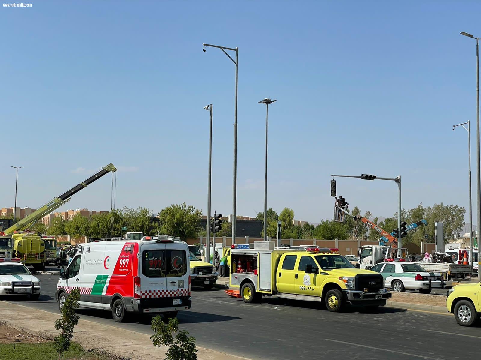 حادث المدينة..