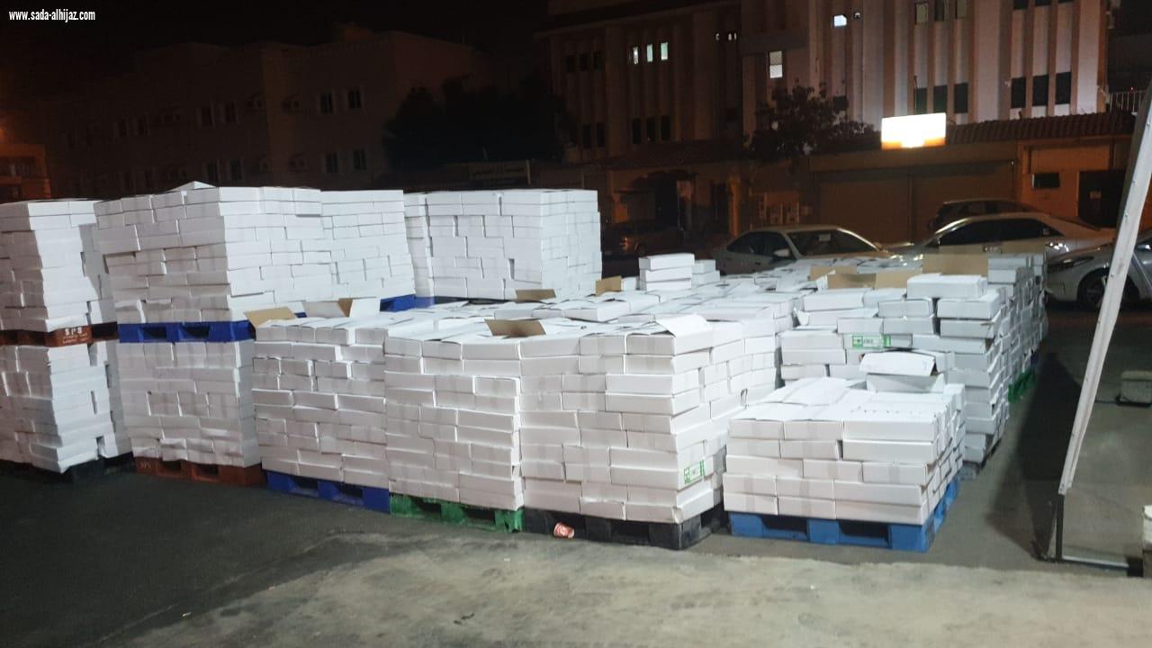 جمعية جازان الخيرية ترفع دعمها بمساعدات تصل الى 30 الف سلة غذائية توزع على 38 جمعية بالمنطقة