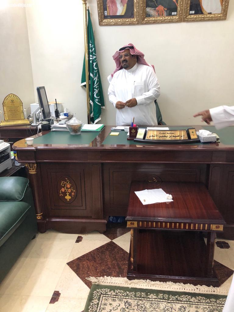 الألمعي ودوداني يستقبلون الحكمي