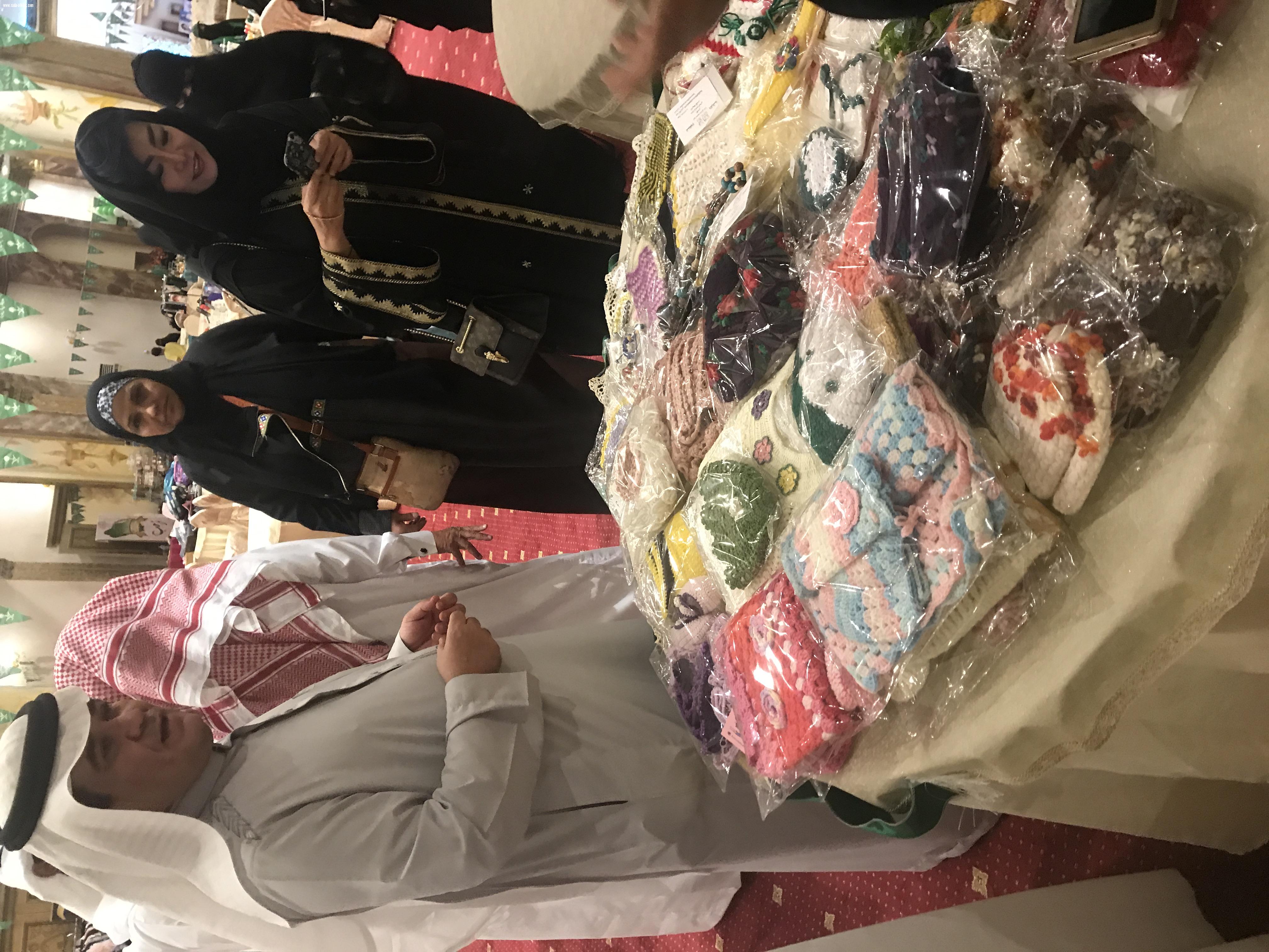 مساء اليوم تدشين بازار “بنات الجزيرة” أكبر بازار بمكة بقاعة فرحتي للاحتفالات بالعمرة إحتفاء باليوم الوطني