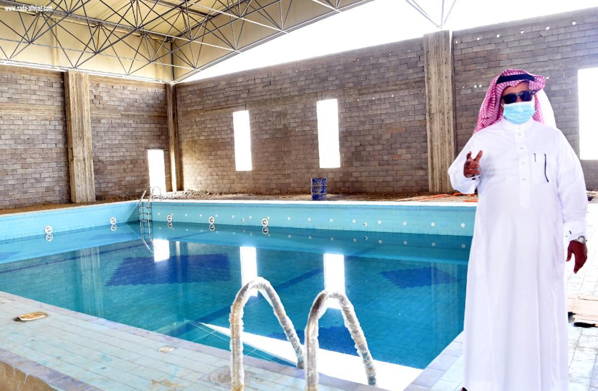 بلدية الدرب تنشئ ملاعب للأحياء وصالة رياضية بأكثر من ٧ملايين    