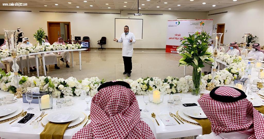 فرع وزارة الموارد البشرية والتنمية الاجتماعية بمنطقة حائل ينظم مناسبة عن اليوم العالمي للتبرع بالدم.