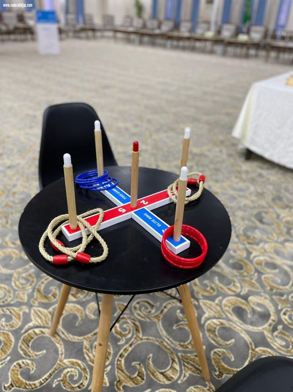 نفذ من قبل مستشفى العارضة العام | محافظ محافظة العارضة يدشن معرض أحاجي