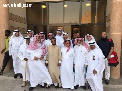 ‏أهالي النهضة يلتقون بمجلس الحي