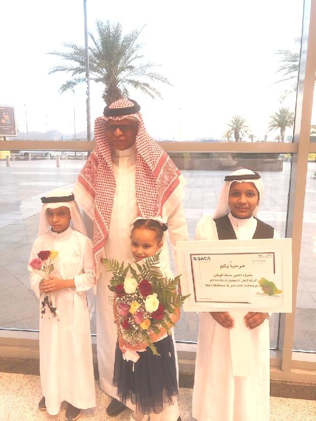 سفراء حماة الوطن بين حفاوة المسؤول وجمال المكان في العلا