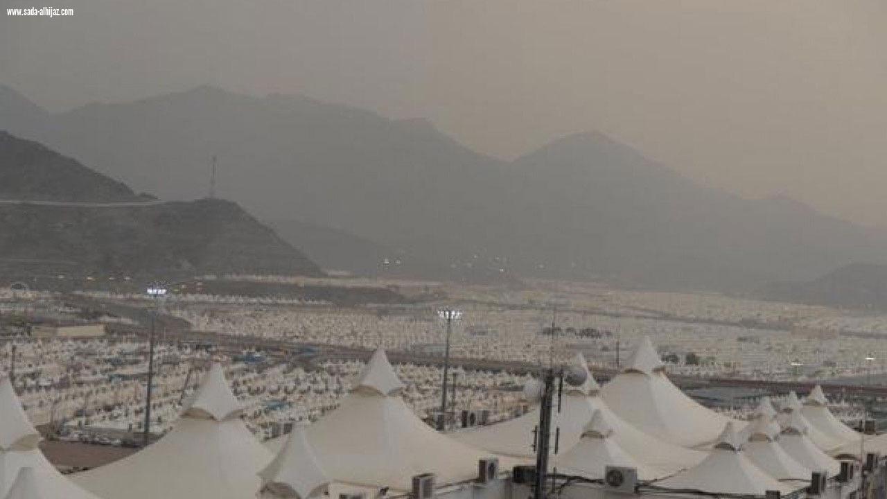 «الأرصاد»: أمطار رعدية على العاصمة المقدسة ومشاعر منى ومزدلفة وعرفات