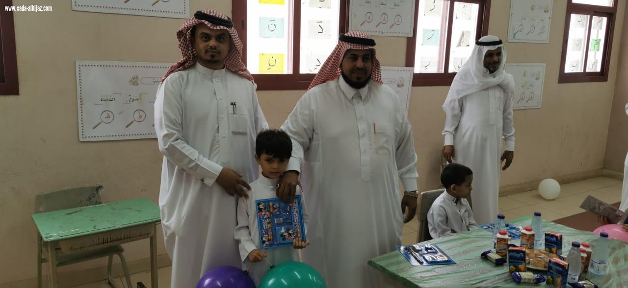 تنمية الطوال تشارك في الاسبوع التمهيدي مع بداية العام الدراسي الجديد مع مدرسة تحفيظ  الطوال