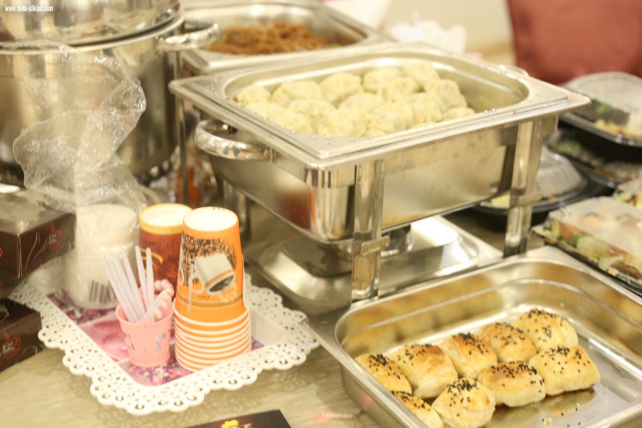 في بازار الدانة (فاديا راوه) صنع الأكلات البخارية اللذيذة هوايتي وابدع يها