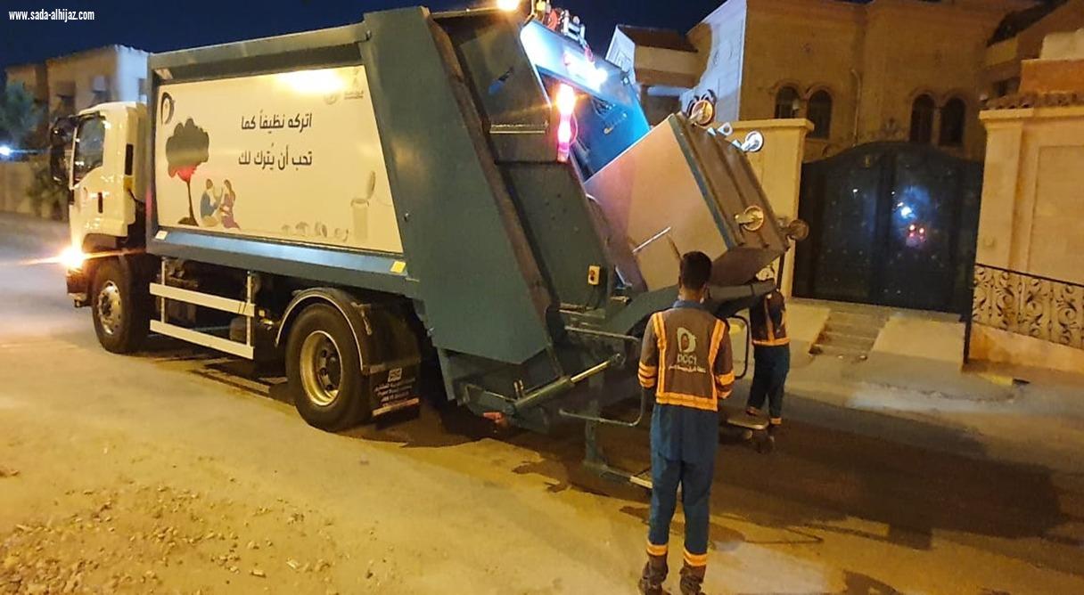 أمانة الشرقية تكشف عن خطة أعمالها في النظافة لعيد الأضحى المبارك 1442هـ