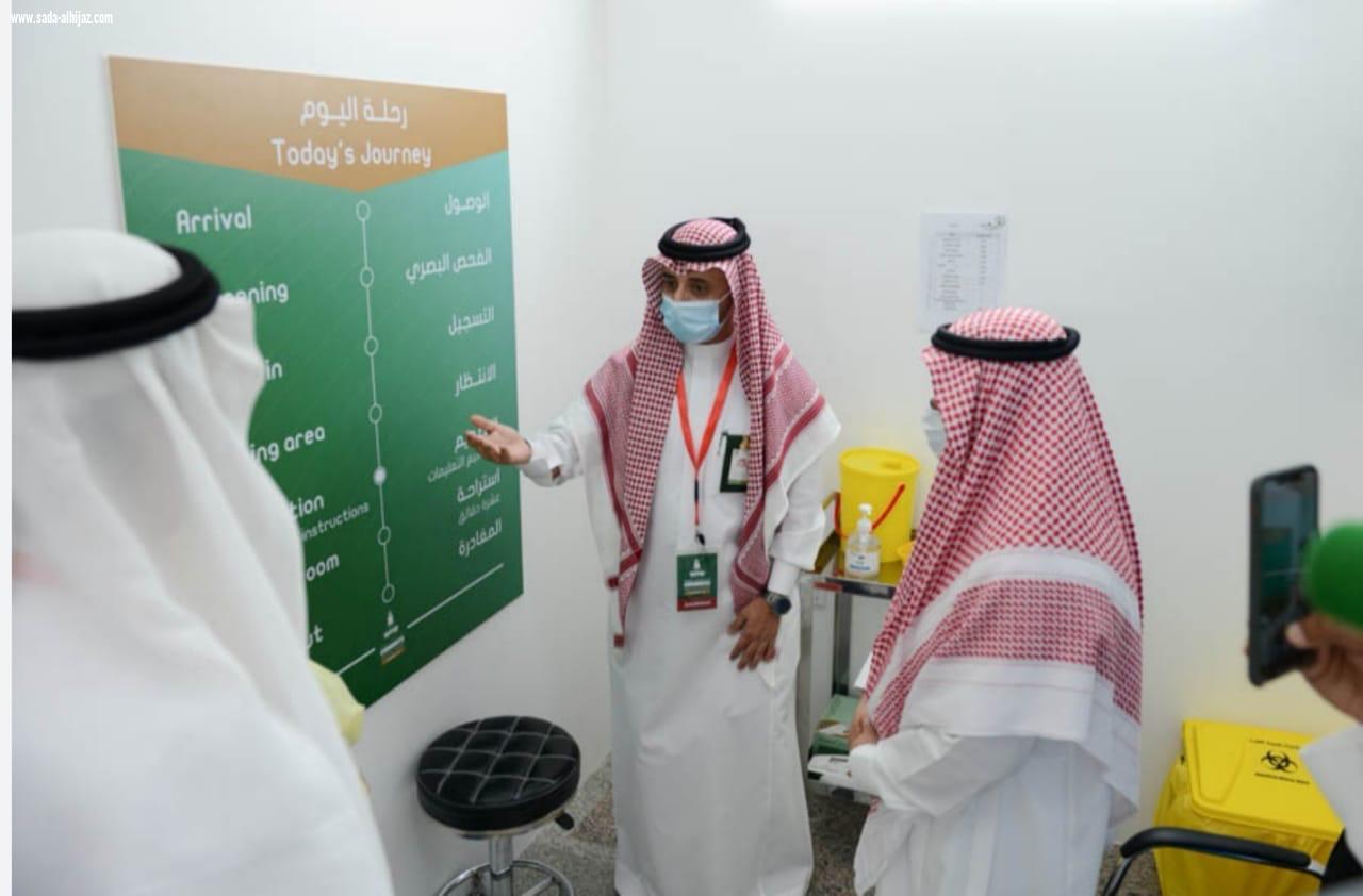 جامعة الملك عبد العزيز  تدشن مركز لقاحات كورونا كوفيد-١٩ بسعة ألفي متطعم يومياً 