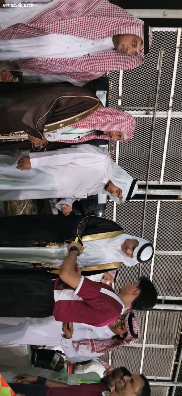 العواف محافظ محافظة الطوال المكلف يرعى نهائي دورة الحد الجنوبي الاولى