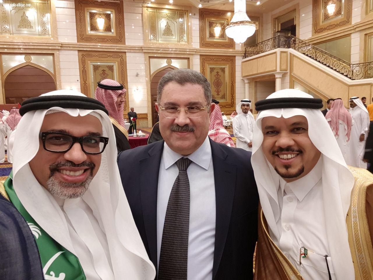 حسن باصفريشرف حفل القنصليةالكويتية باليوم الوطني  