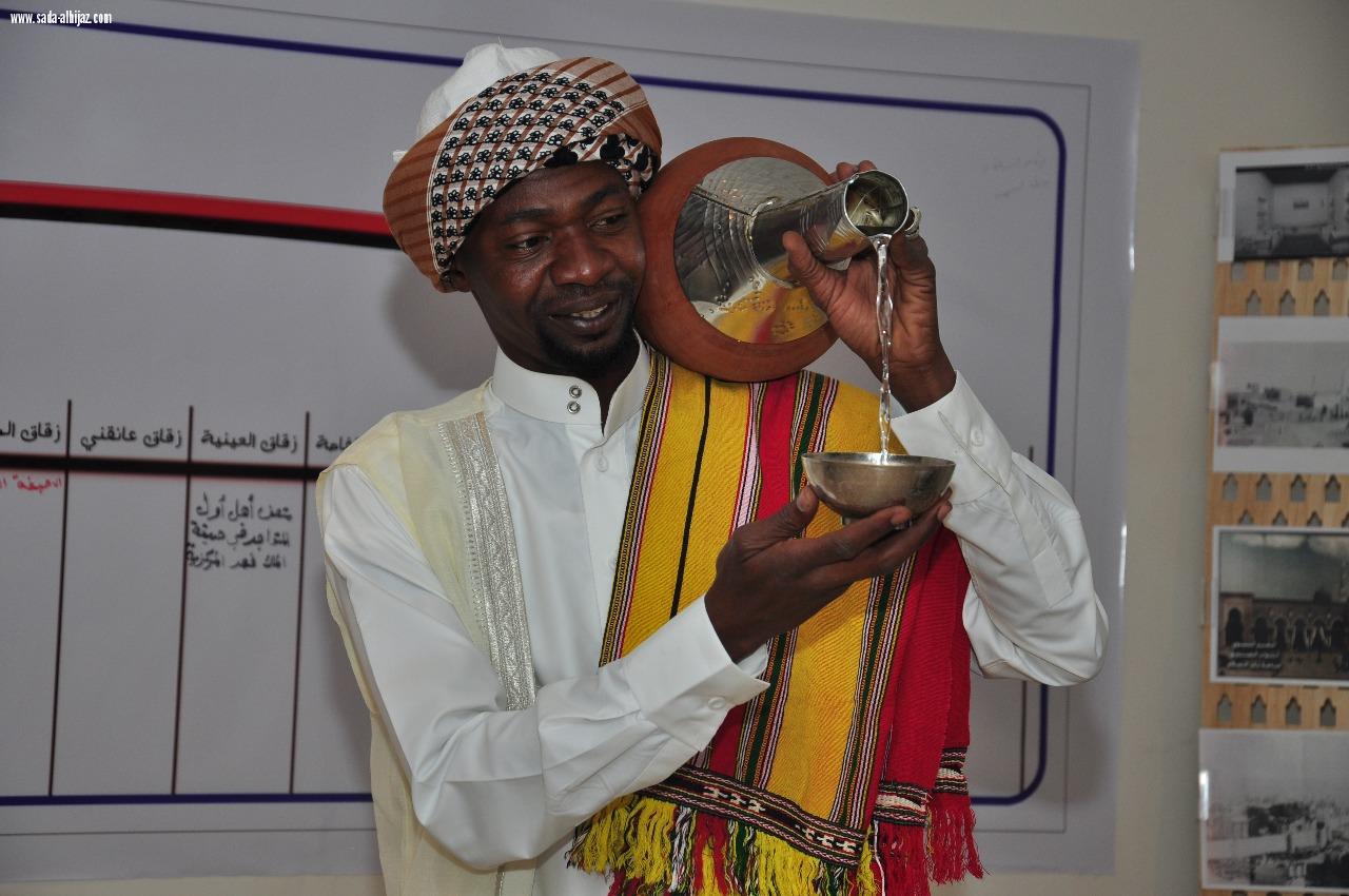 تحت إشراف الجمعية السعودية للثقافة والفنون يفتتح الإعلام الواعي معرض الليوان في المدينة المنورة ..