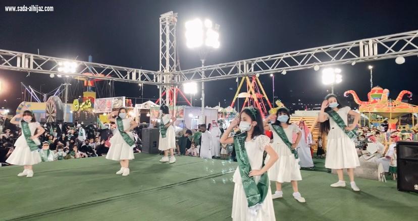 قروب مرحبا يحتفل باليوم الوطني 91 