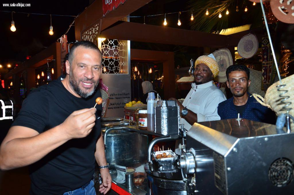 إنطلاق فعالية خان الخليلي بالمملكة العربية السعودية