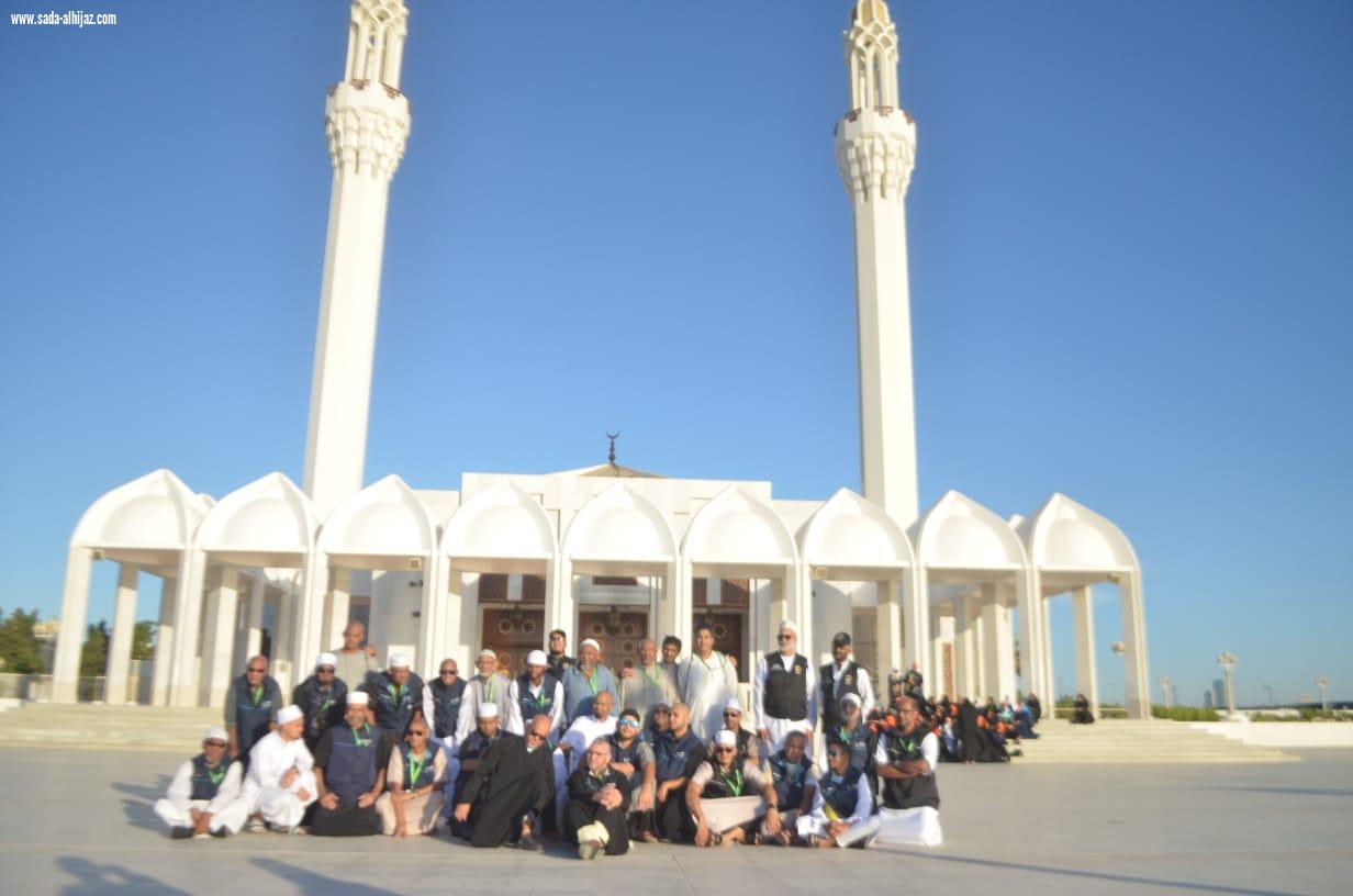 ملتقى محبي مكة الثقافى وفريق حياتنا رسالة التطوعي يستضيفان ضيوف سفارة جنوب أفريقيا من الصم والبكم