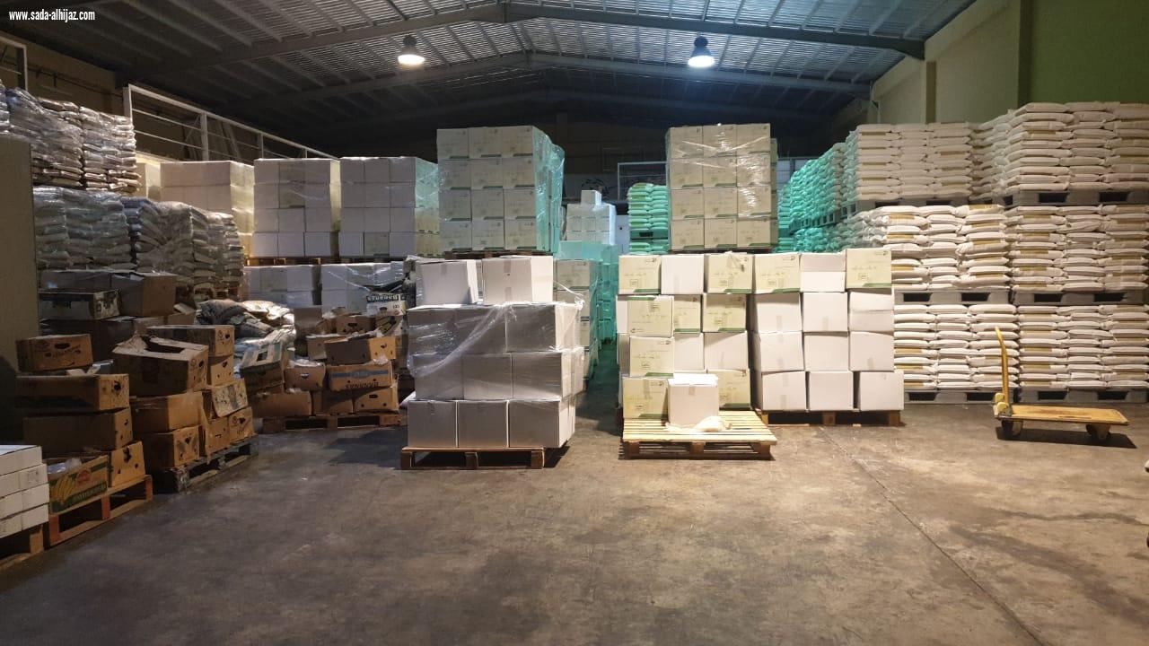 جمعية جازان الخيرية ترفع دعمها بمساعدات تصل الى 30 الف سلة غذائية توزع على 38 جمعية بالمنطقة