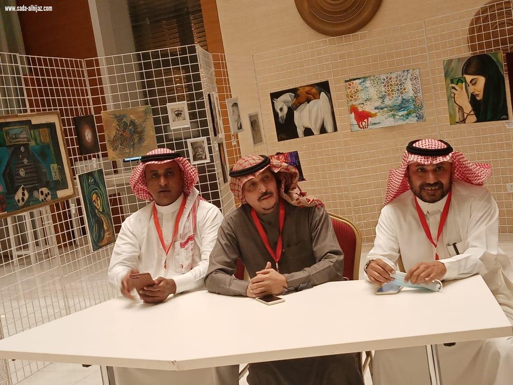 تدشين معرض التحف الفنية بجازان 