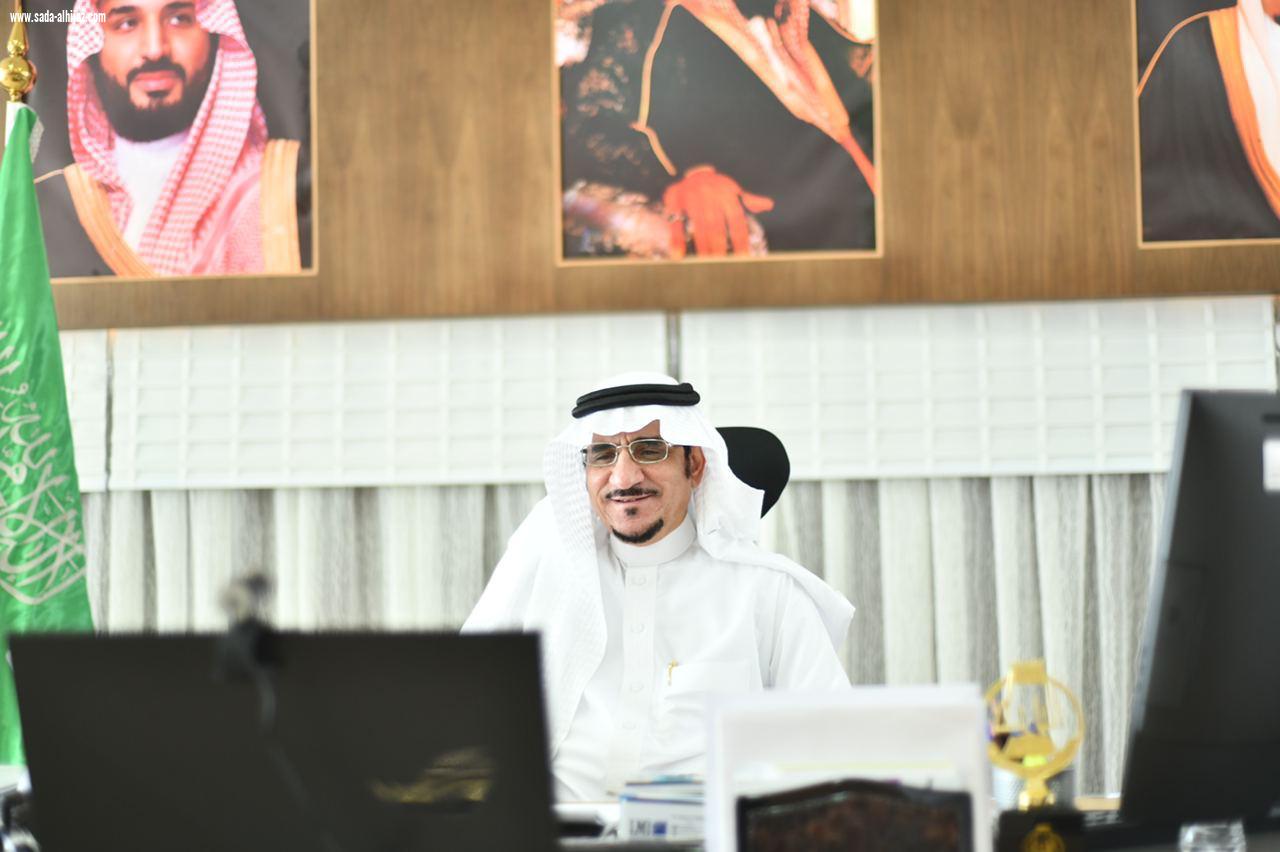 معالي رئيس الجامعة يرأس الجلسة الثالثة لمجلس الجامعة للعام الجامعي الحالي