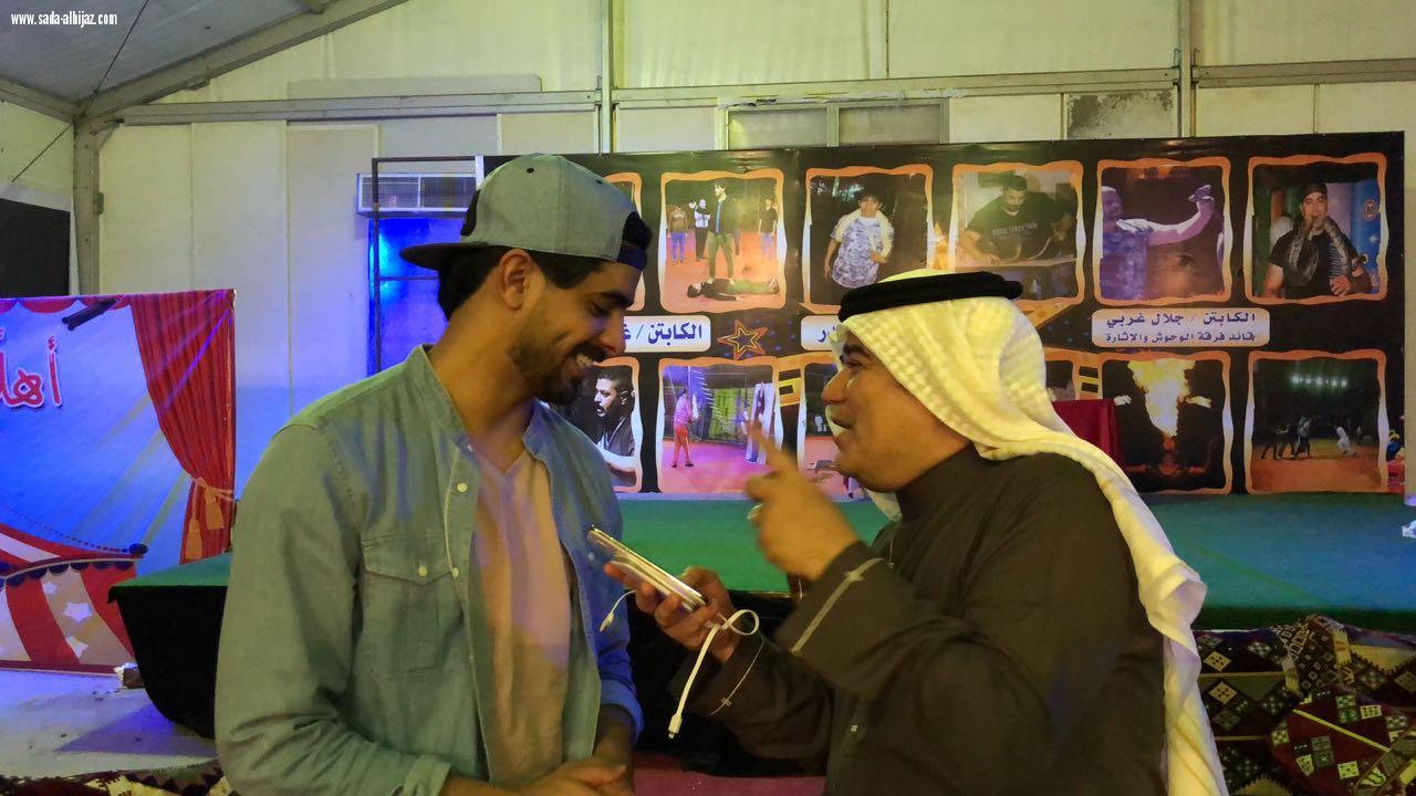 توؤم سعادتنا عبدالله وعبدالرحمن  العنزي يبدعوا في ربيع النوارية ويشكرون اطفال مكة