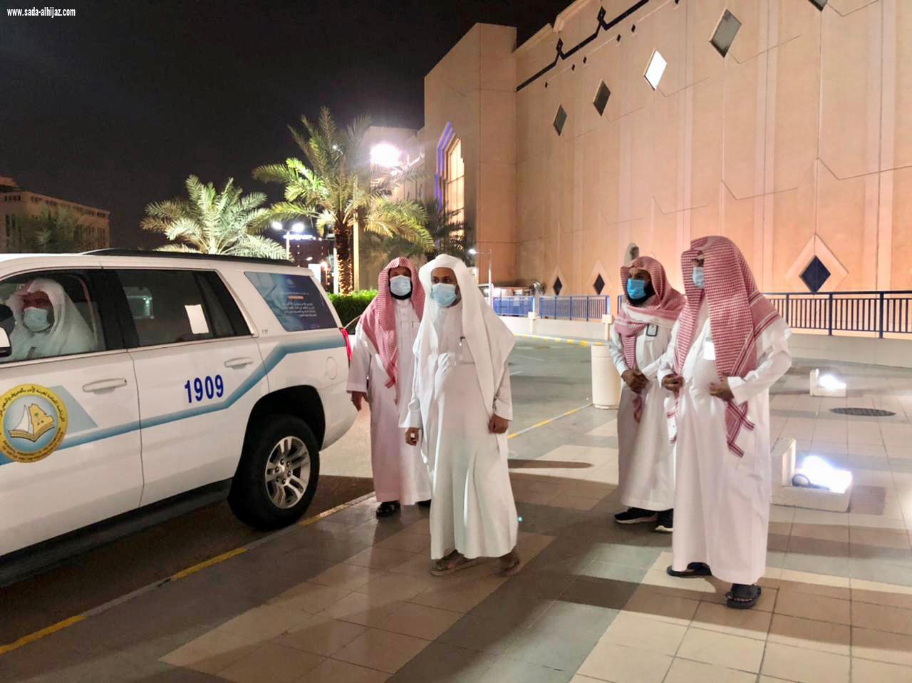*مدير عام فرع الرئاسة العامة لهيئة الأمر بالمعروف في المنطقة الشرقية يقوم بجولة ميدانية لمتابعة سير العمل في محافظة الخبر *