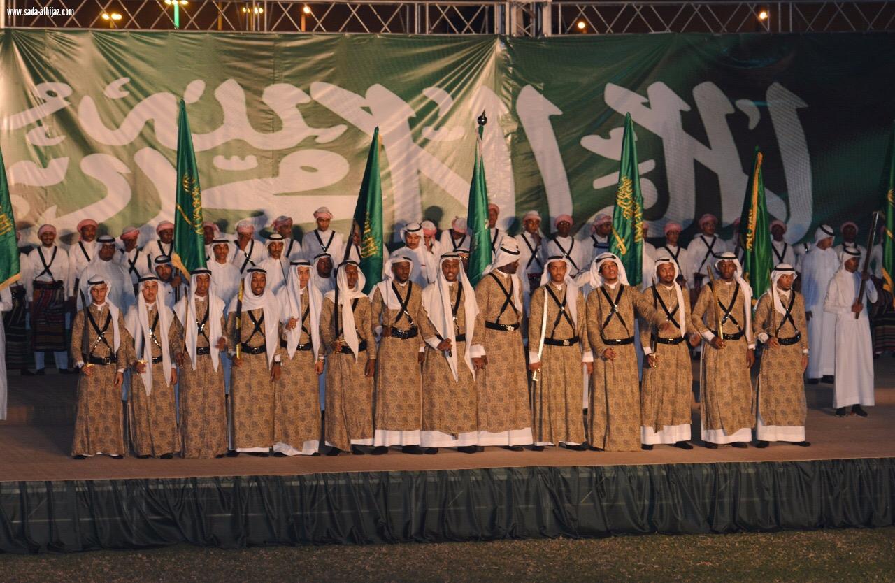 أمير منطقة جازان بالنيابة يرعى احتفال أهالي المنطقة باليوم الوطني