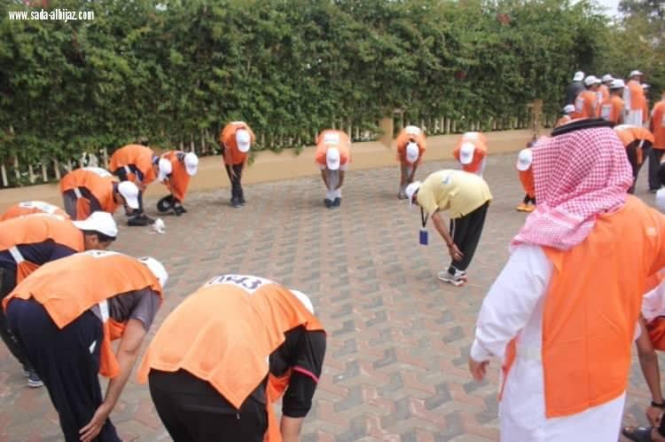 ادارة المستشفيات للقوات المسلحة بالطائف تختتم برنامج مشينا 