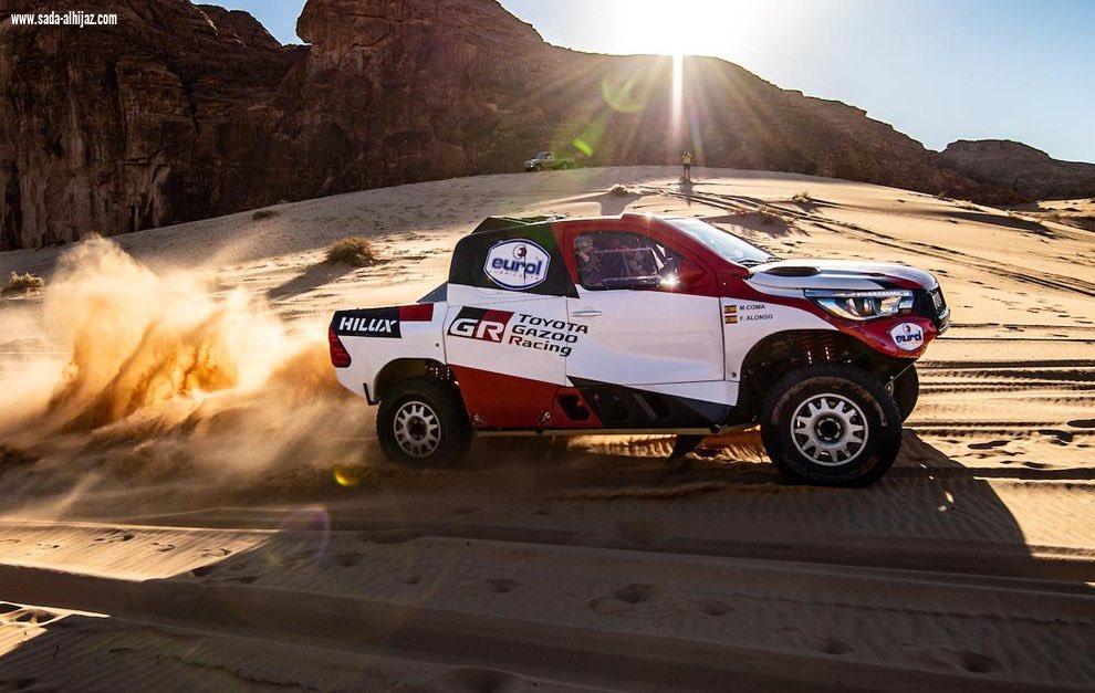 إغلاق باب التسجيل في رالي العُلا نيوم بمشاركة 60 سائقاً و16 درّاجاً