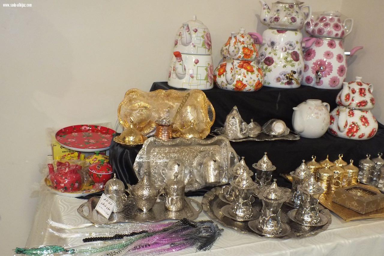 استمرار فعاليات بازار بيت المرآة لليوم الثالث غمرات وشعر وتكريم للمنظمات والاعلاميات من مركز بيت المرأة