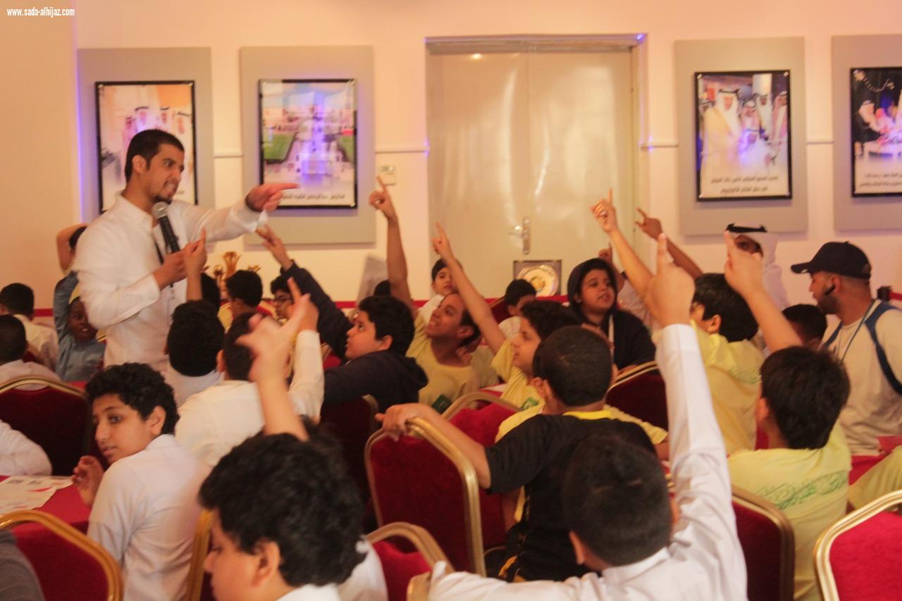 مدني مكة بالعاصمة المقدسة يطلق بالتعاون مع الفرق التطوعية برنامج محاضرات تدريبية للطلبة بالمدارس